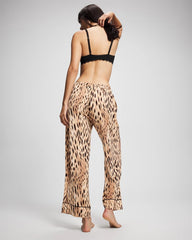 Soma / Printed Pajama Pant SPLENDID LEOPARD AMBER