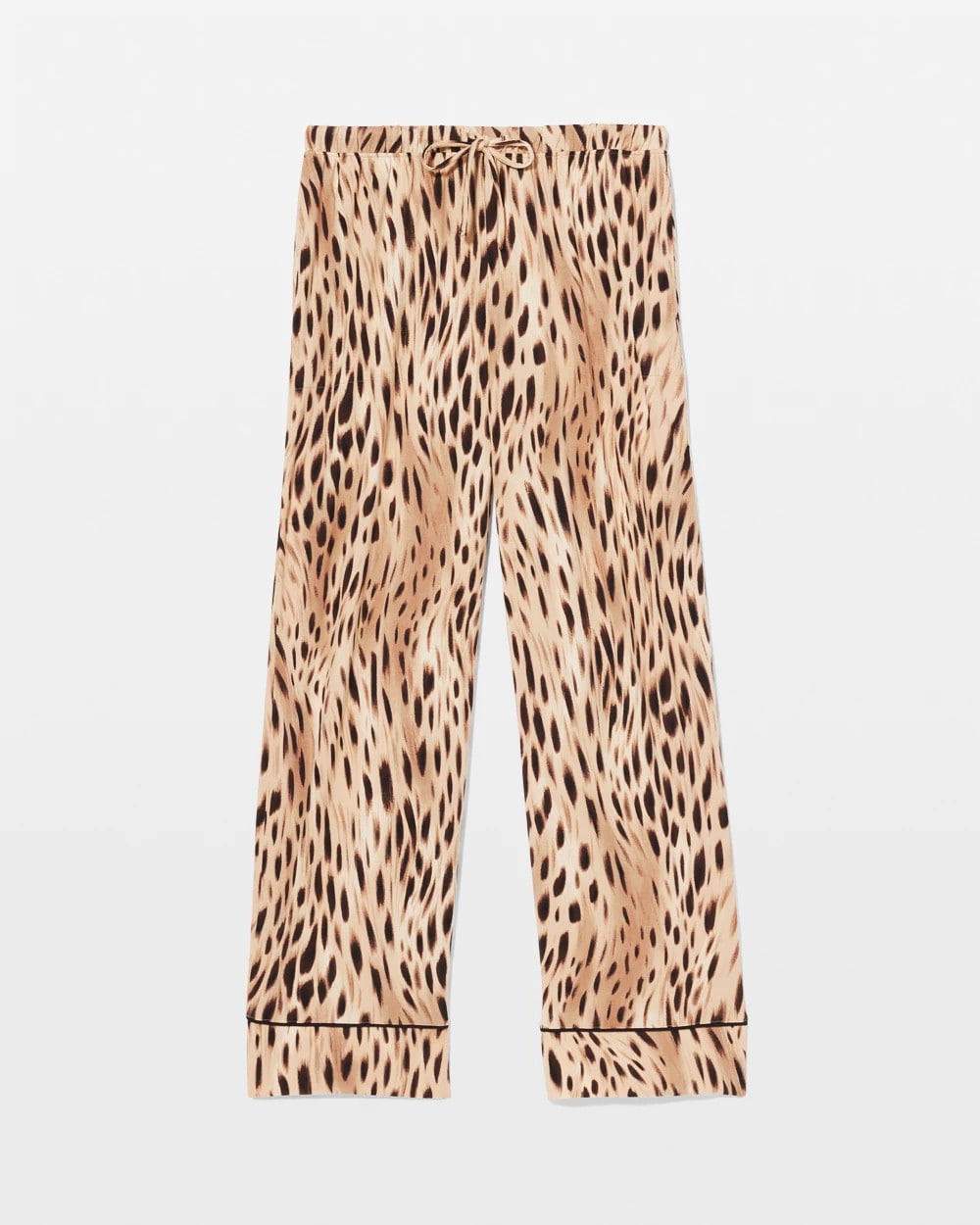 Soma / Printed Pajama Pant SPLENDID LEOPARD AMBER
