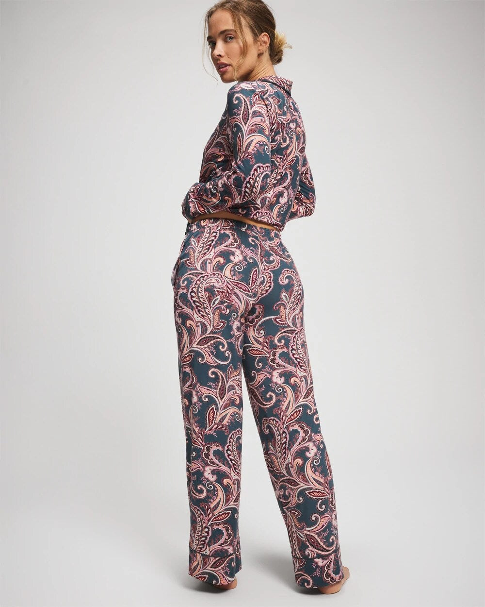 Soma / Printed Pajama Pant IMPERIAL PAISLEY MD PET