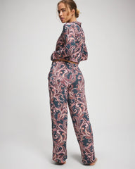 Soma / Printed Pajama Pant IMPERIAL PAISLEY MD PET