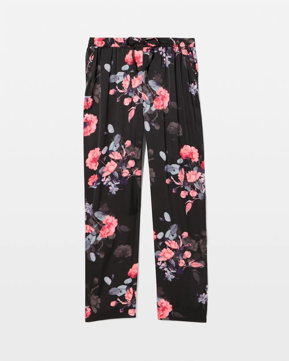 Soma / Pajama Pants FLORAL DREAMS GRAND BLACK