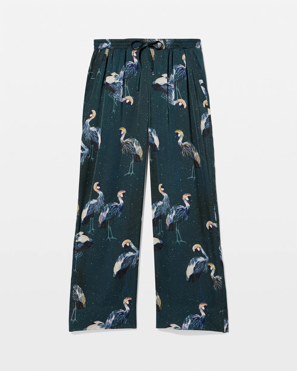 Soma / Pajama Pants MIDNIGHT CRANES BLUE