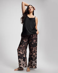 Soma / Pajama Pants SAVANNA DAMASK BDR