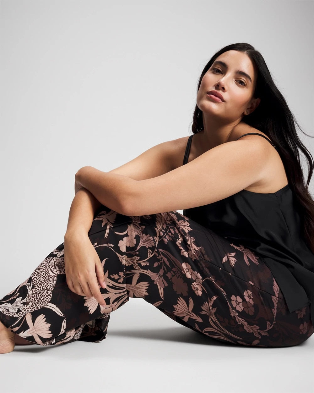 Soma / Pajama Pants SAVANNA DAMASK BDR