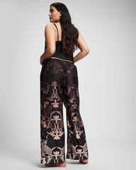 Soma / Pajama Pants SAVANNA DAMASK BDR