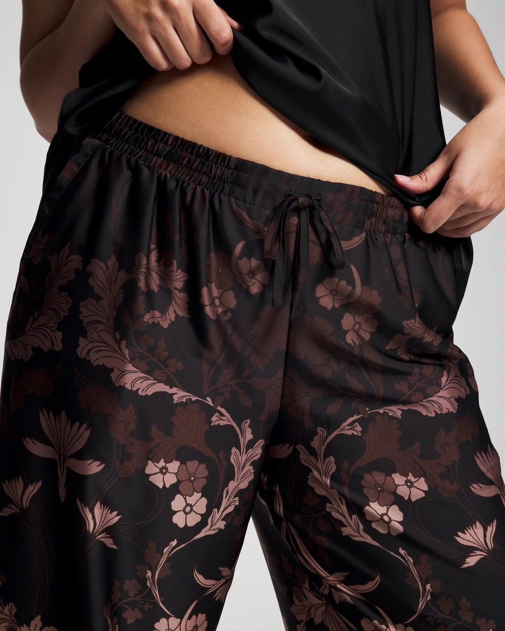 Soma / Pajama Pants SAVANNA DAMASK BDR