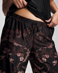 Soma / Pajama Pants SAVANNA DAMASK BDR