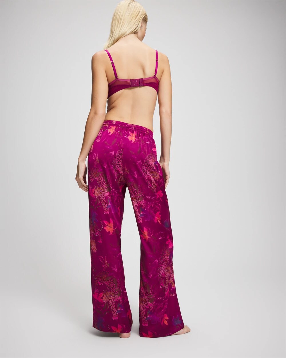 Soma / Pajama Pants WILD WONDERS MAGENTA