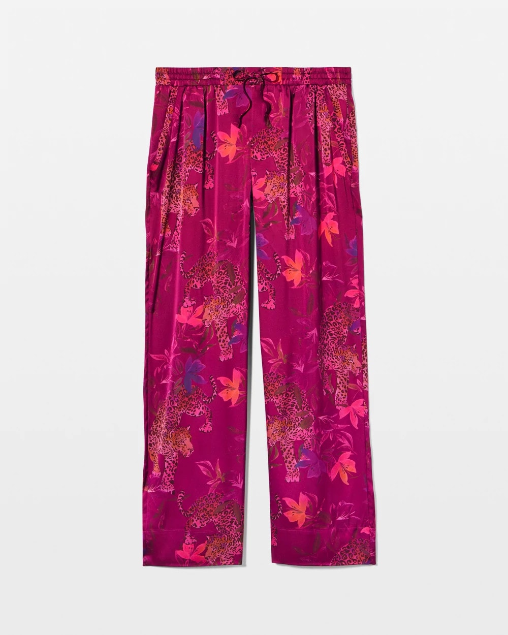Soma / Pajama Pants WILD WONDERS MAGENTA