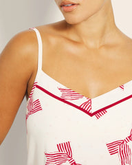Soma / Piped Pajama Cami THATS A WRAP CHMPGN DRMS