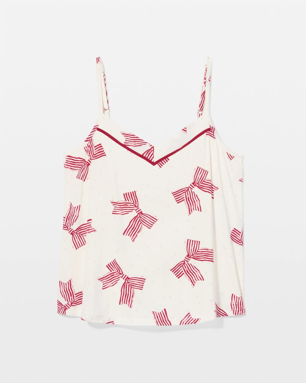 Soma / Piped Pajama Cami THATS A WRAP CHMPGN DRMS