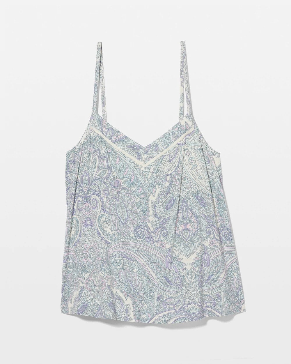 Soma / Piped Pajama Cami GLOBAL PAISLEY GRAND C