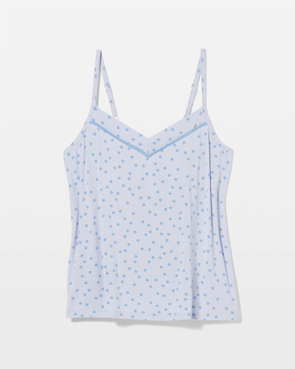 Soma / Piped Pajama Cami MERRY DOT OCEAN AIR