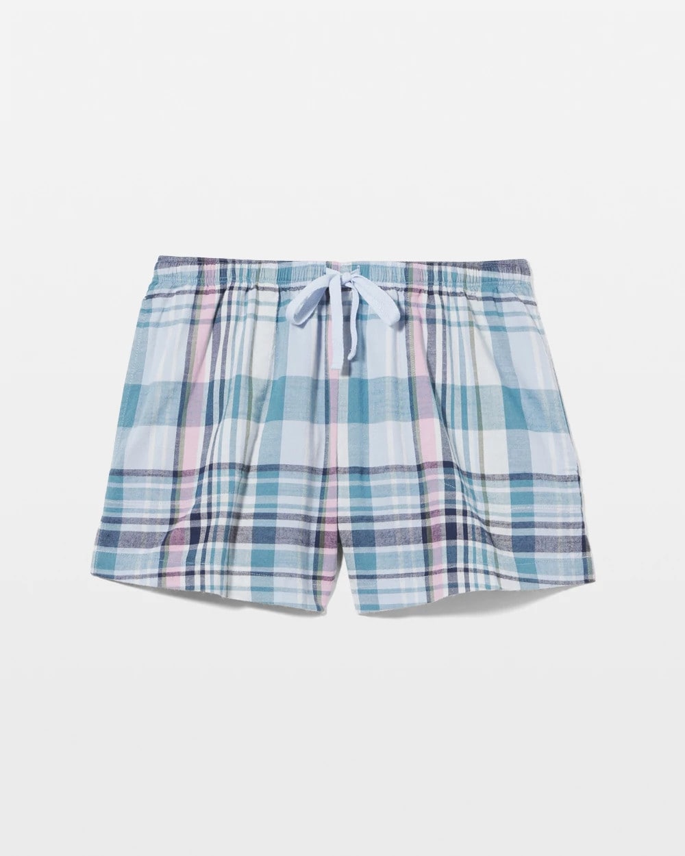 Soma / Printed Pajama Short VILLA PLAID OCEAN AIR