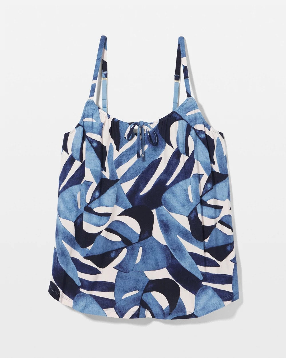 Soma / Tie-Front Pajama Cami TROPICAL BREEZE SKY