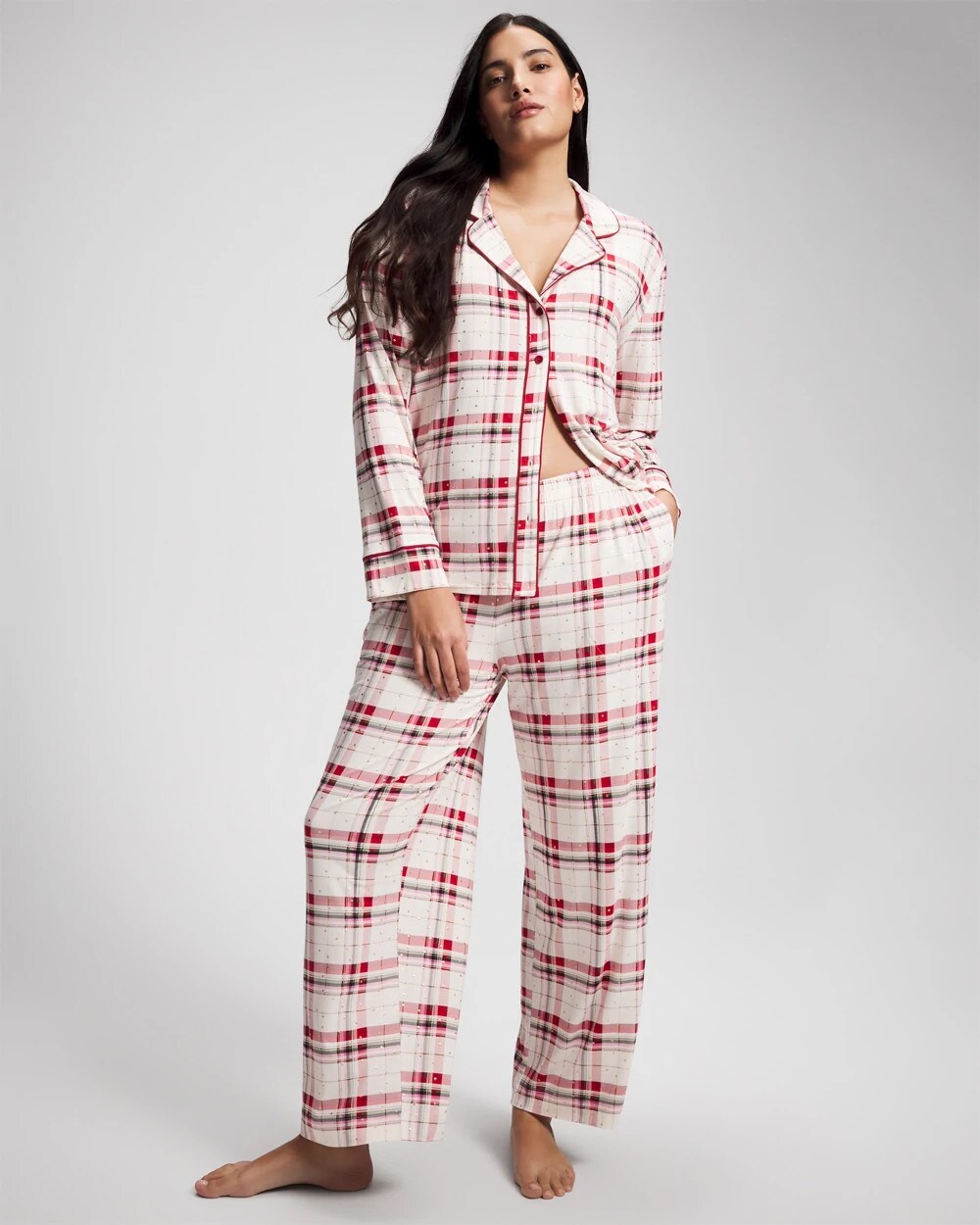 Soma / Printed Pajama Pant TARTAN TEXTILE CHAMP
