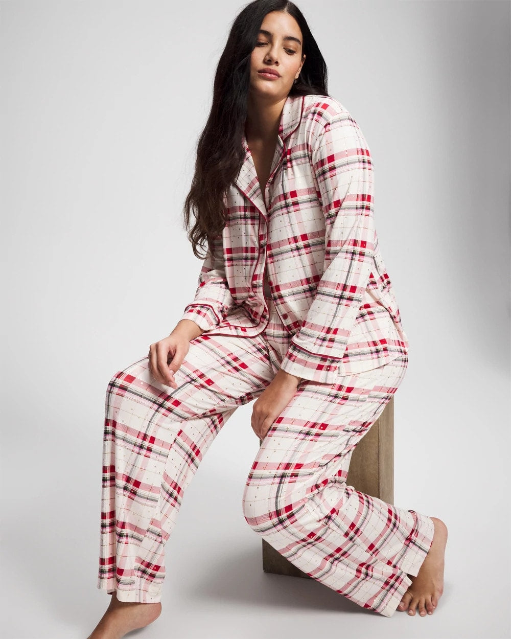 Soma / Printed Pajama Pant TARTAN TEXTILE CHAMP