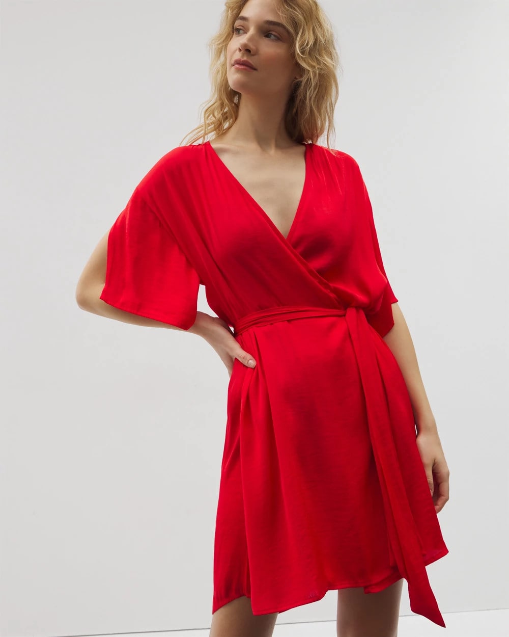 Soma / Short Robe DARE ME RED