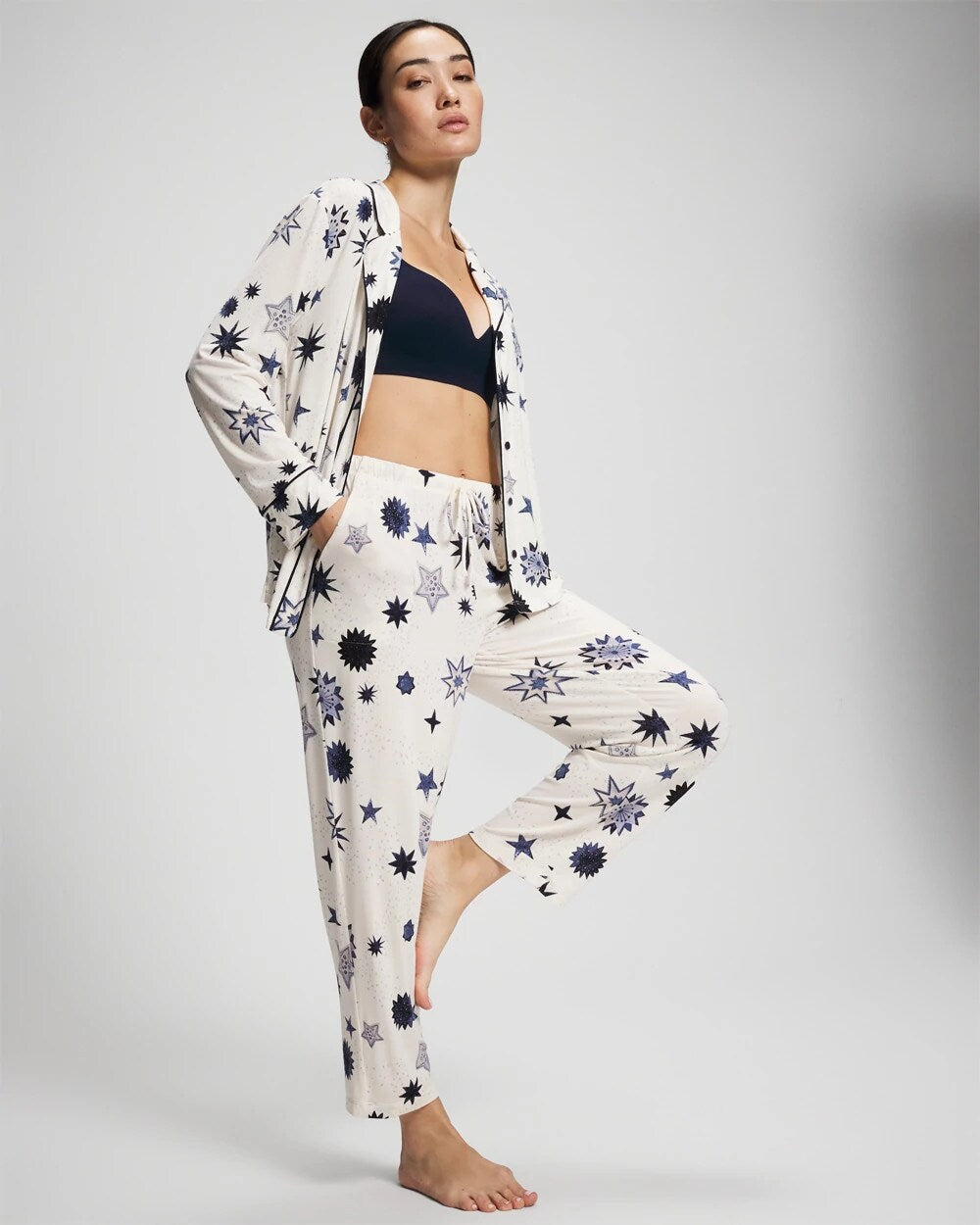Soma / Ankle Pajama Pant CELESTIAL CHARMS CHAMP