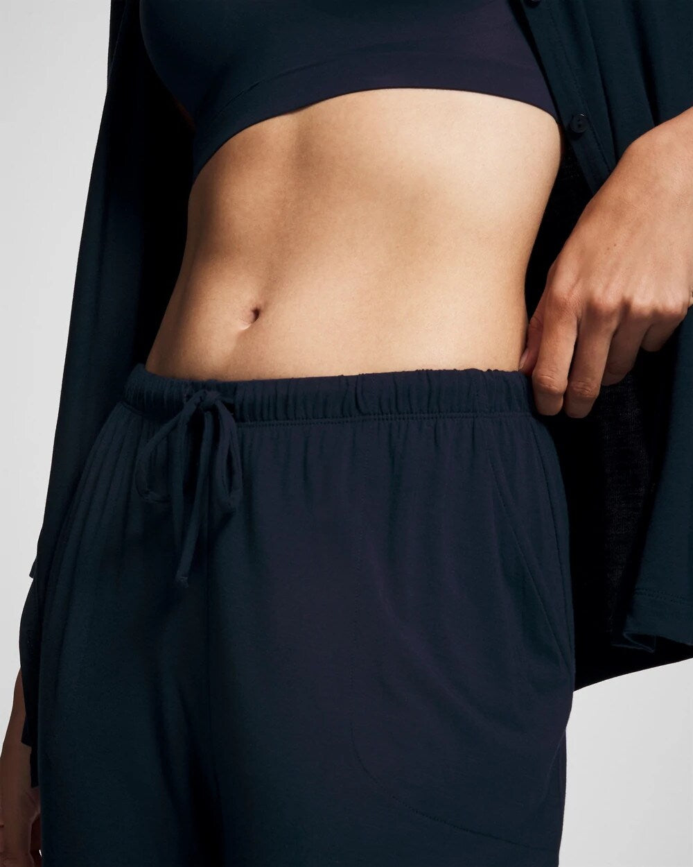 Soma / Ankle Pajama Pant NIGHTFALL NAVY
