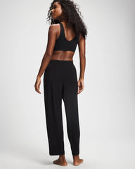 Soma / Ankle Pajama Pant BLACK