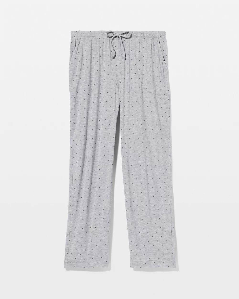 Soma / Ankle Pajama Pant PEACEFUL DOT HEATHER