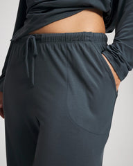 Soma / Ankle Pajama Pant PETROL