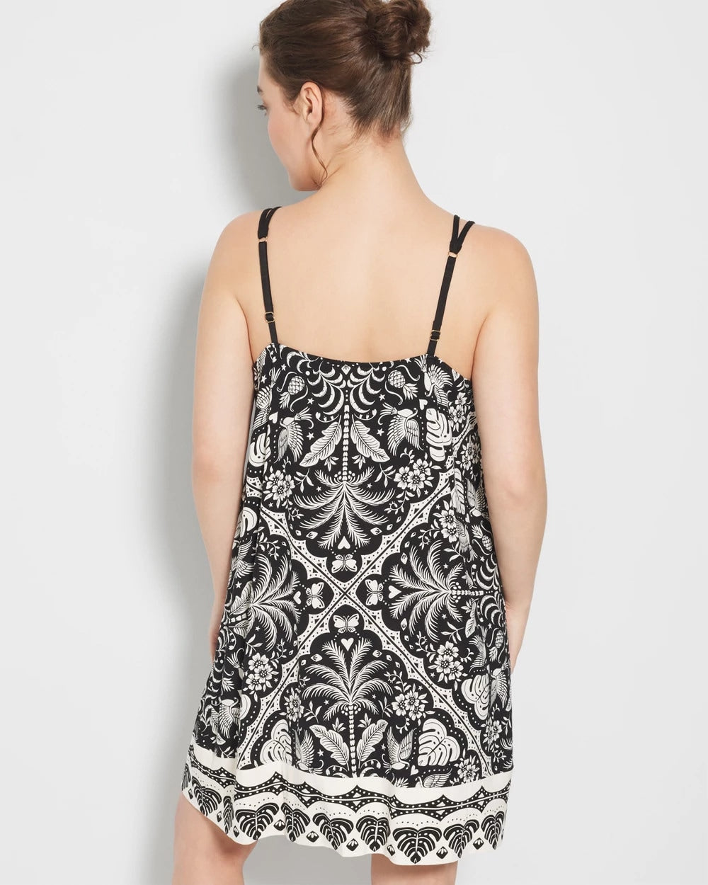 Soma / Chemise AMAZONIA TILE BLACK