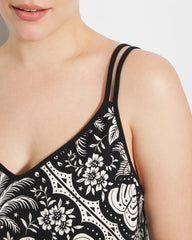 Soma / Chemise AMAZONIA TILE BLACK