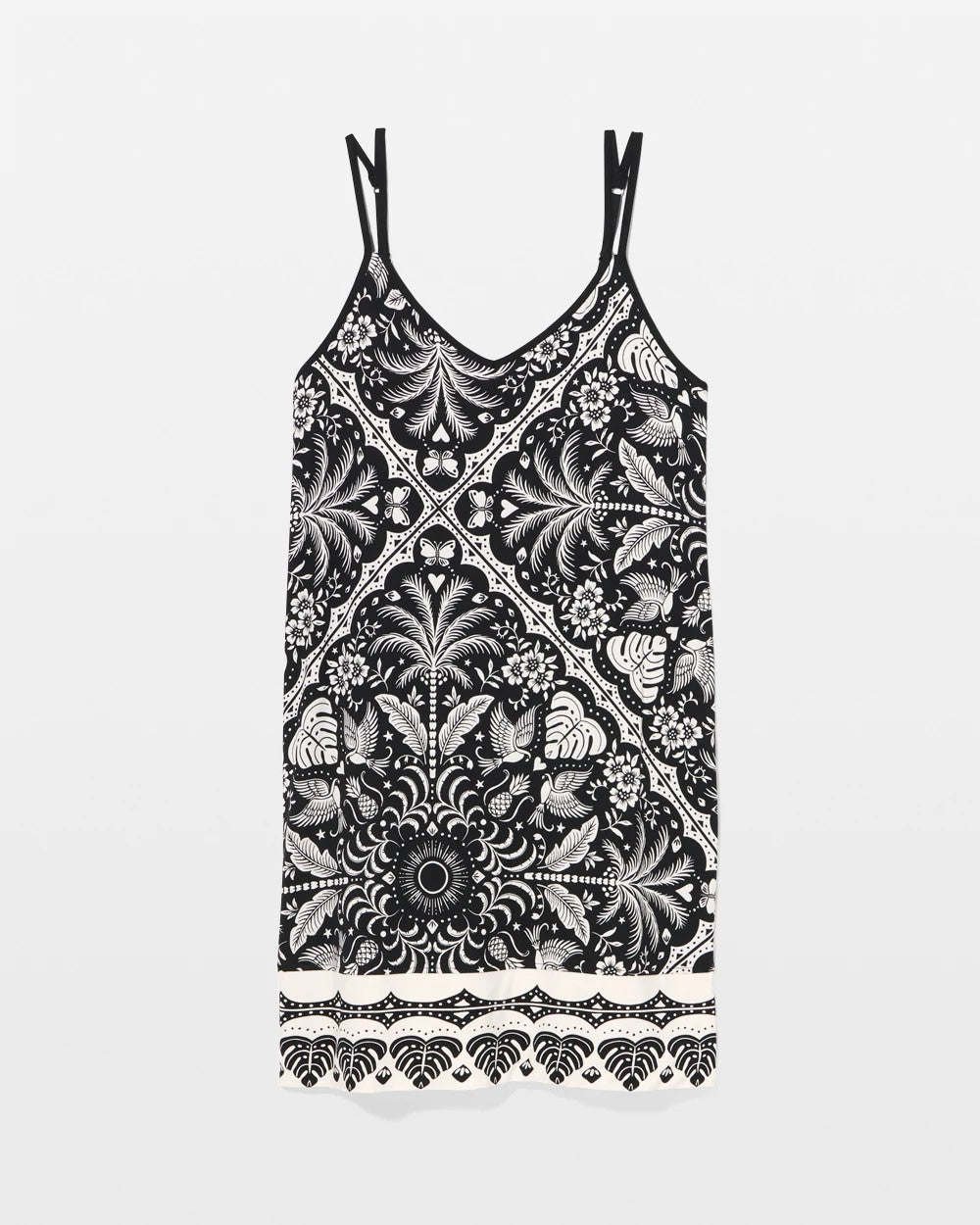 Soma / Chemise AMAZONIA TILE BLACK