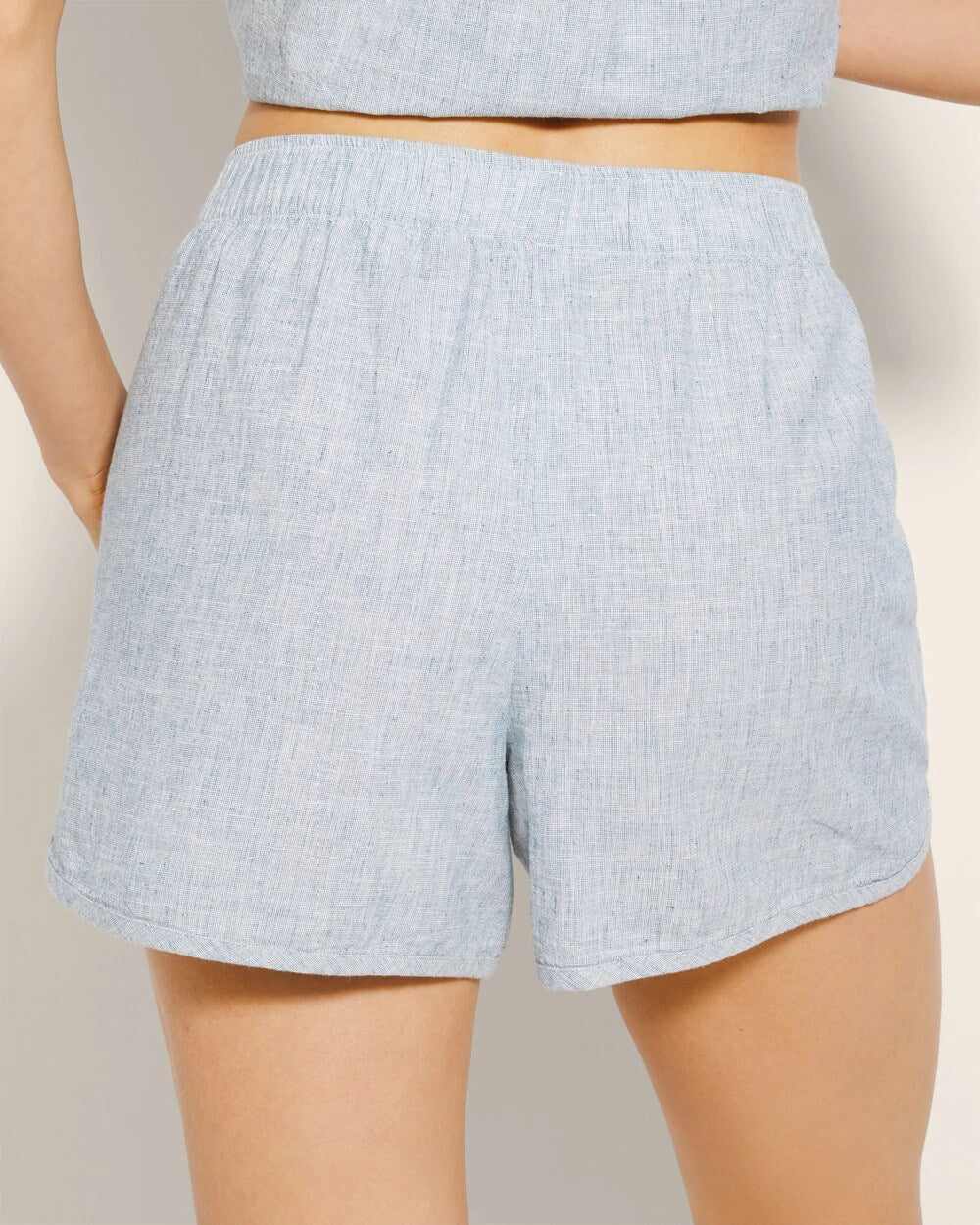 Soma / Pajama Shorts IDYLLIC BLUE CROSSDYE