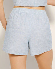 Soma / Pajama Shorts IDYLLIC BLUE CROSSDYE