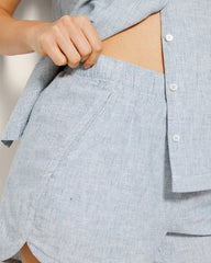 Soma / Pajama Shorts IDYLLIC BLUE CROSSDYE