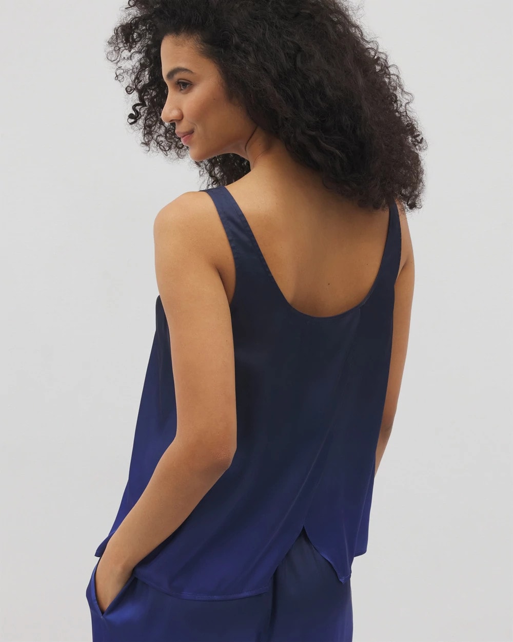 Soma / Pajama Tank MARINE OMBRE SUGAR COATED