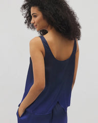 Soma / Pajama Tank MARINE OMBRE SUGAR COATED