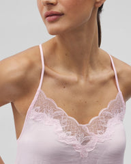 Soma / Lace Trim Chemise SUGAR COATED