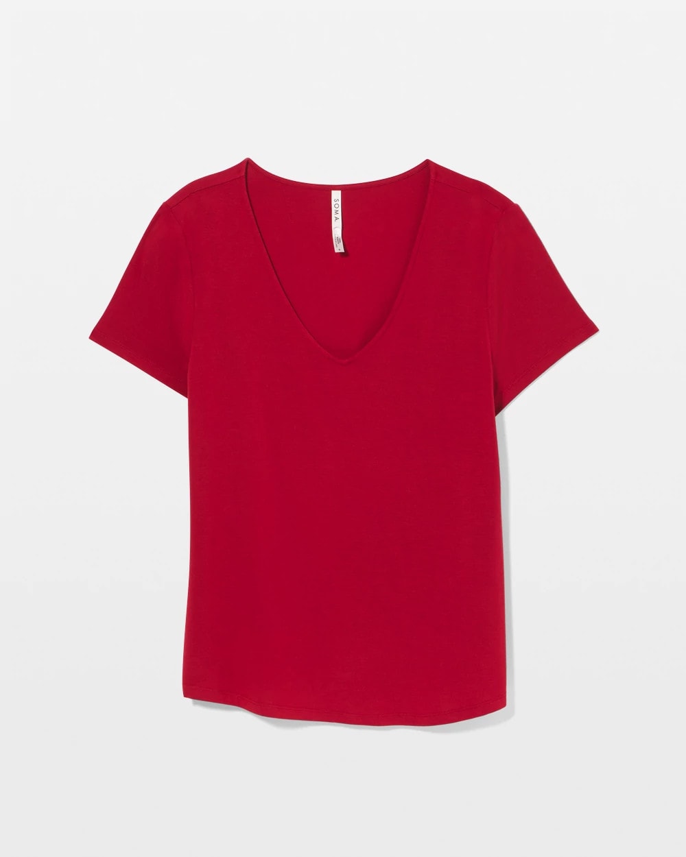 Soma / Classic Pajama Top PAINT THE TOWN RED