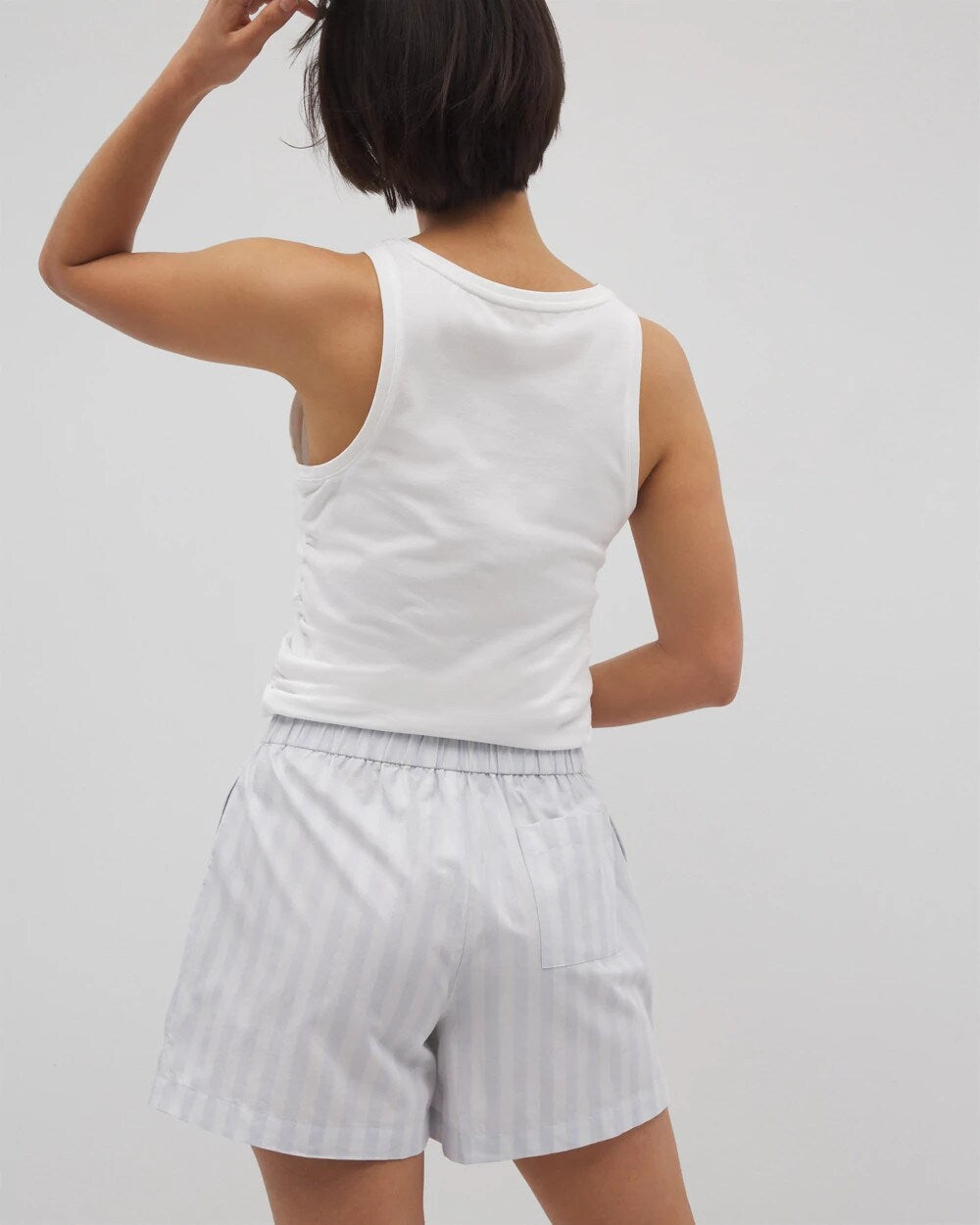 Soma / Pajama Shorts PLAYA STRIPE OCEAN AIR