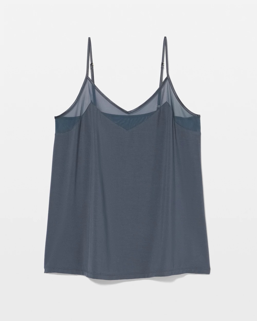 Soma / Mesh Trim Pajama Cami PETROL