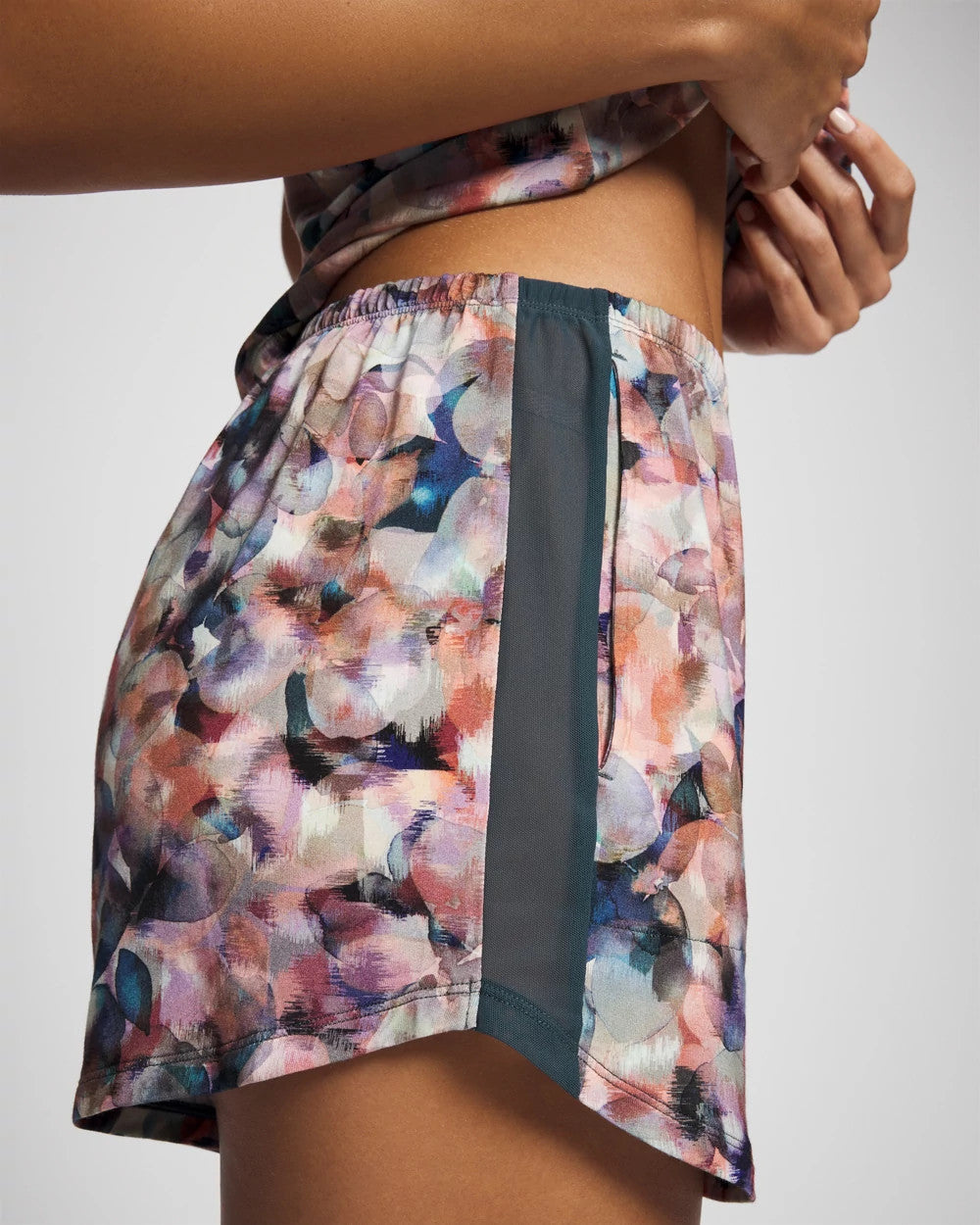 Soma / Pajama Short PETAL MOSAIC PETROL