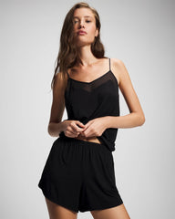 Soma / Pajama Short BLACK