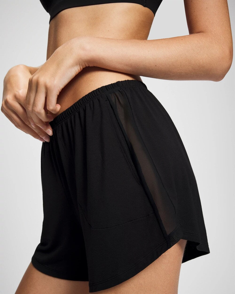 Soma / Pajama Short BLACK