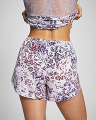 Soma / Lace Trim Pajama Short LACE HARMONY LILAC