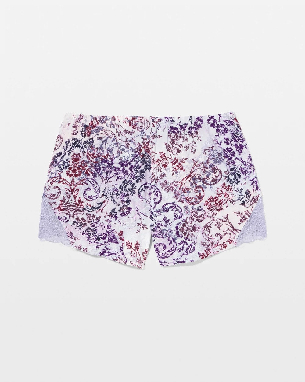 Soma / Lace Trim Pajama Short LACE HARMONY LILAC