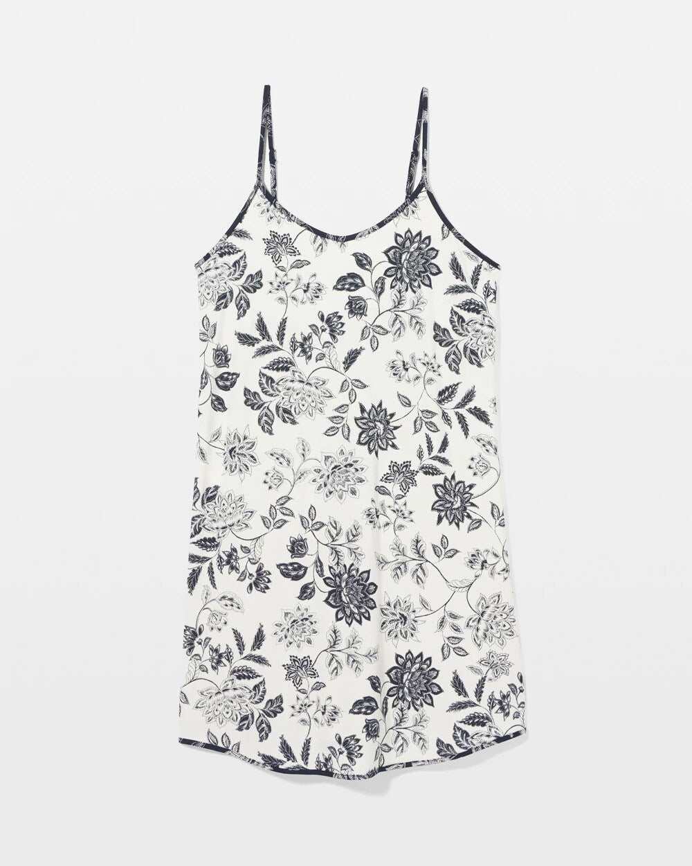 Soma / V-Neck Chemise MEANDERING GARDEN CHAMP