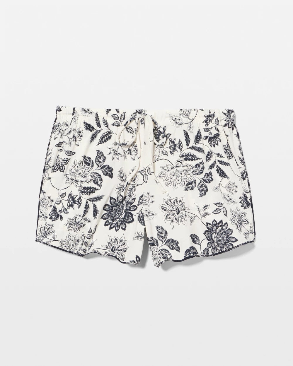 Soma / Printed Pajama Shorts MEANDERING GARDEN CHAMP