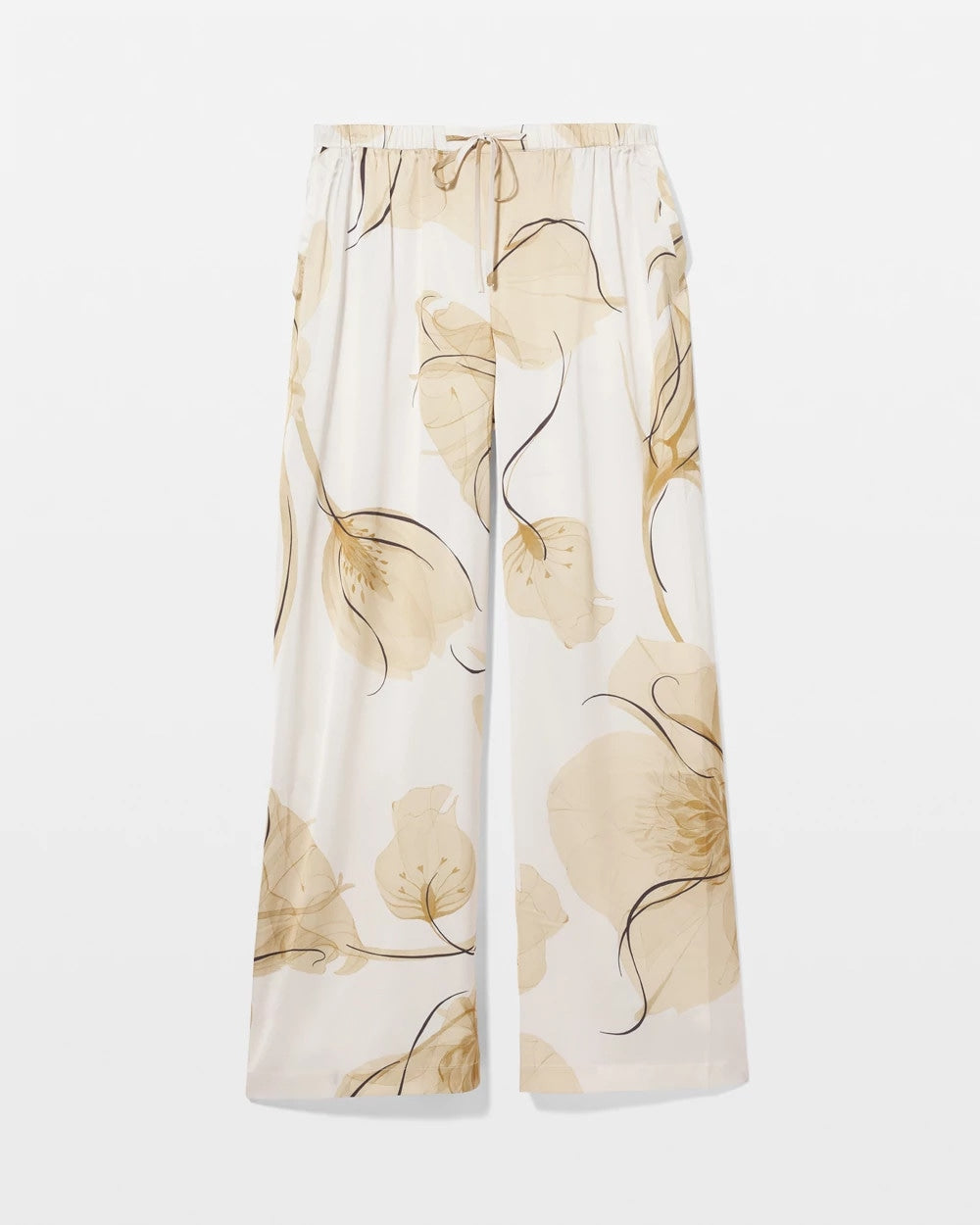 Soma / Printed Pajama Pants CHIFFON FLORAL G CHMP DRM