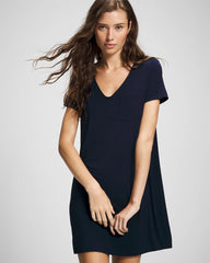 Soma / Short-Sleeve Sleepshirt NIGHTFALL NAVY