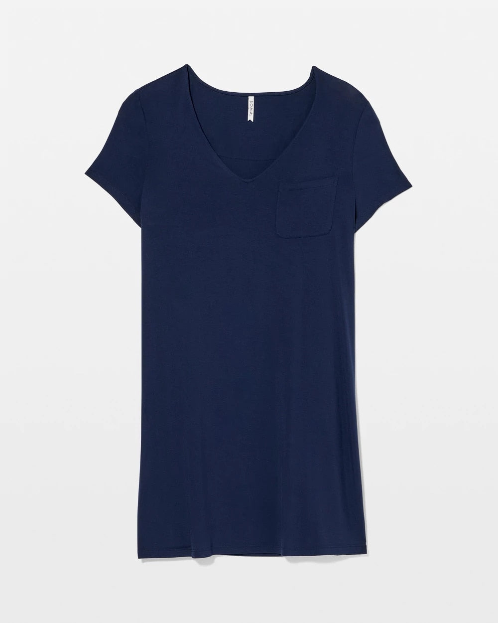 Soma / Short-Sleeve Sleepshirt NIGHTFALL NAVY