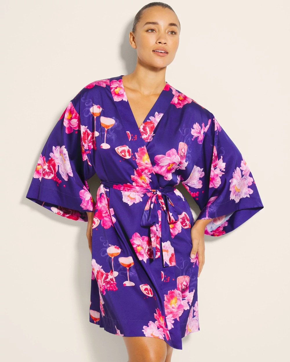 Soma / Kimono Robe FROSTINIS PASSION FLOWER